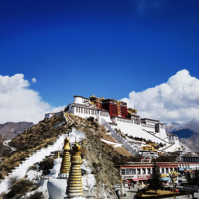 Discover Potala Palace: Tibetan Monks, Pilgrimage, and Spiritual Art