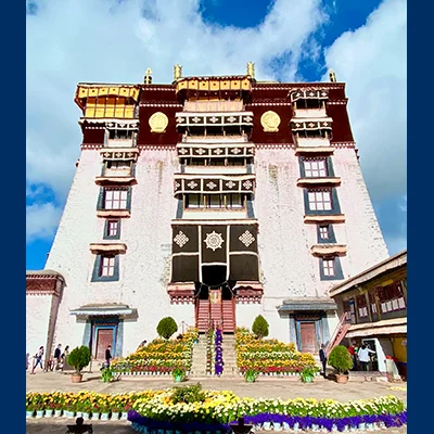 Exploring Potala Palace: Tibetan Pilgrimage, Monastic Practices, and Sacred Murals